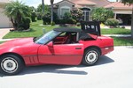 1987 Corvette Convertible For Sale